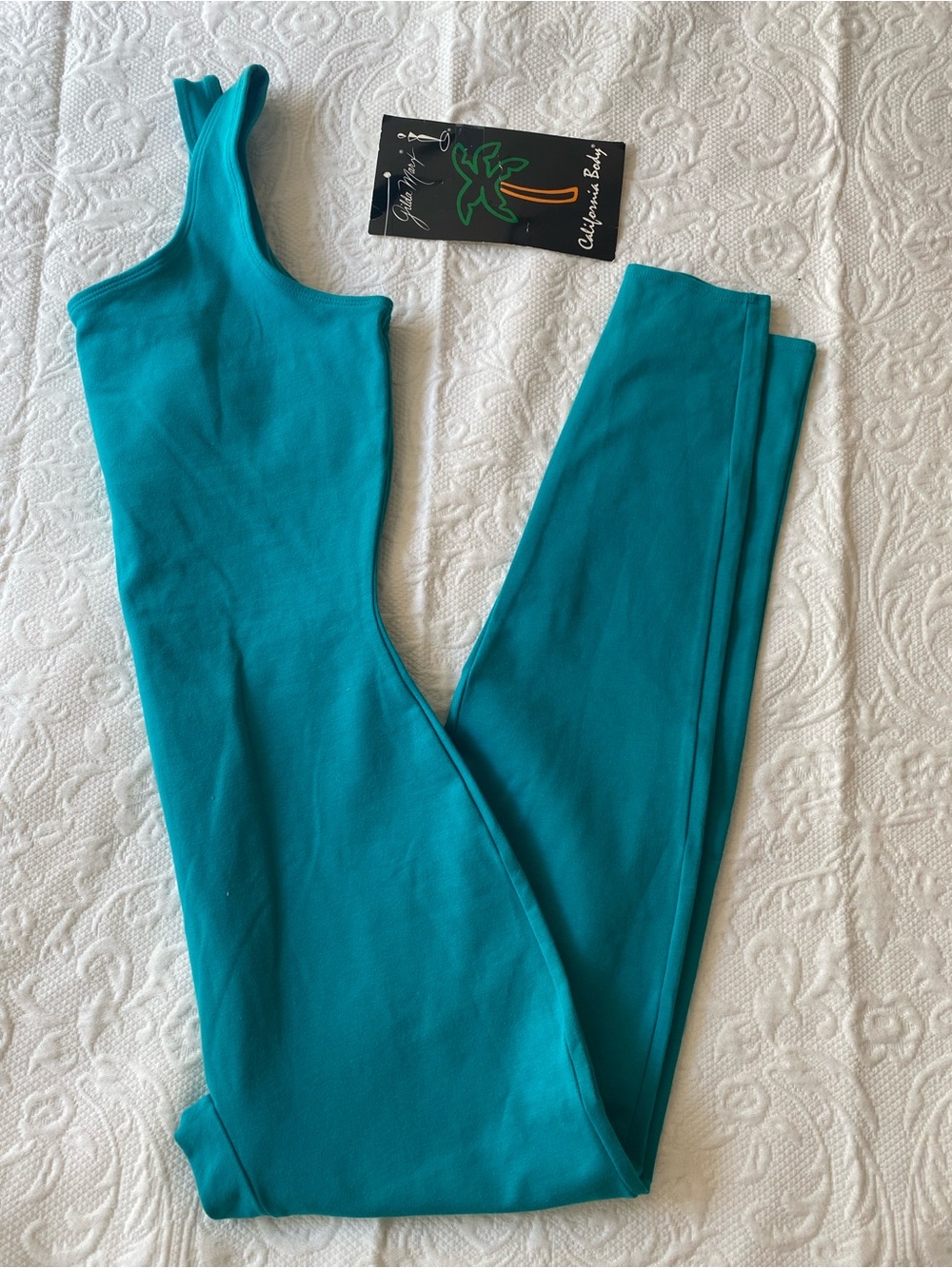 Vintage 80s Deadstock Gilda Marx California Body Unitard Size Large